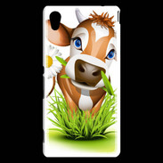 Coque Sony Xperia M4 Aqua Humour vache 5