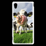 Coque Sony Xperia M4 Aqua Humour vache 10