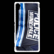 Coque Sony Xperia M4 Aqua Agent de police municipal