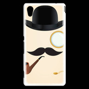 Coque Sony Xperia M4 Aqua Moustache So British