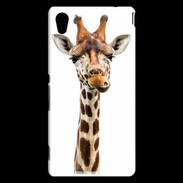 Coque Sony Xperia M4 Aqua Girafe Humour