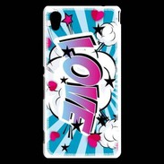 Coque Sony Xperia M4 Aqua love Cartoon 510