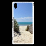 Coque Sony Xperia M4 Aqua Accès à la plage