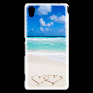 Coque Sony Xperia M4 Aqua Belle plage 5