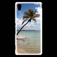 Coque Sony Xperia M4 Aqua Plage de Guadeloupe