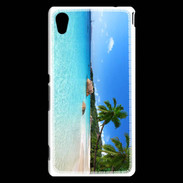 Coque Sony Xperia M4 Aqua Belle plage