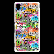 Coque Sony Xperia M4 Aqua Urban graffiti 2