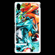 Coque Sony Xperia M4 Aqua Graffiti abstrait
