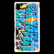 Coque Sony Xperia M4 Aqua Graffiti New York City