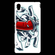 Coque Sony Xperia M4 Aqua Graffiti Bombe de peinture 5