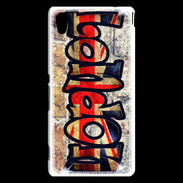 Coque Sony Xperia M4 Aqua London Graffiti 1000