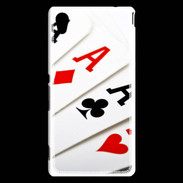 Coque Sony Xperia M4 Aqua Poker 4 as