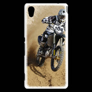 Coque Sony Xperia M4 Aqua Moto Cross 3