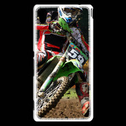 Coque Sony Xperia M4 Aqua Moto Cross 59