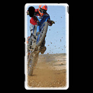 Coque Sony Xperia M4 Aqua Motocross 3 
