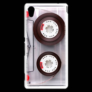 Coque Sony Xperia M4 Aqua Cassette audio de musique