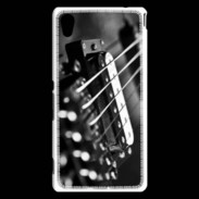 Coque Sony Xperia M4 Aqua Corde de guitare