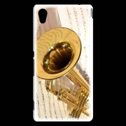 Coque Sony Xperia M4 Aqua Trompette 2