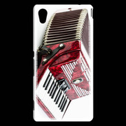 Coque Sony Xperia M4 Aqua Accordéon