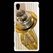 Coque Sony Xperia M4 Aqua Trompette 3 