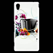 Coque Sony Xperia M4 Aqua Passion Accordéon