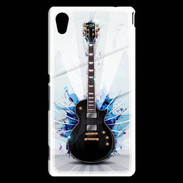 Coque Sony Xperia M4 Aqua Illustration de guitare électrique