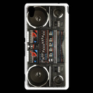 Coque Sony Xperia M4 Aqua Poste de musique