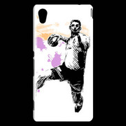 Coque Sony Xperia M4 Aqua Joueur de handball