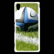 Coque Sony Xperia M4 Aqua Ballon de rugby 6