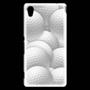 Coque Sony Xperia M4 Aqua Balles de golf en folie