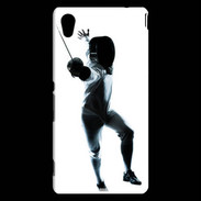 Coque Sony Xperia M4 Aqua J'aime l'escrime