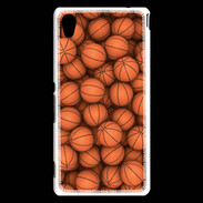 Coque Sony Xperia M4 Aqua Ballons de basket