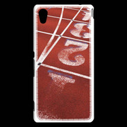 Coque Sony Xperia M4 Aqua Piste athlétisme