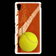 Coque Sony Xperia M4 Aqua Cour de tennis