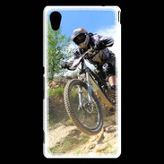 Coque Sony Xperia M4 Aqua Descente en VTT