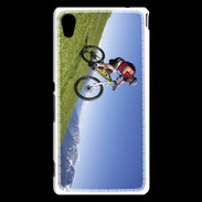 Coque Sony Xperia M4 Aqua VTT en montagne 5