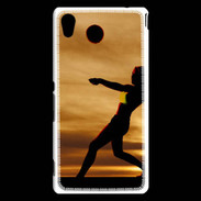 Coque Sony Xperia M4 Aqua Volleyball Passion 10