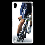 Coque Sony Xperia M4 Aqua Coureur Cycliste