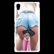 Coque Sony Xperia M4 Aqua Vélo Sexy