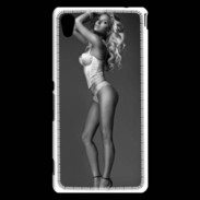 Coque Sony Xperia M4 Aqua Femme sexy 9