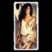 Coque Sony Xperia M4 Aqua Brune sexy 85