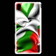 Coque Sony Xperia M4 Aqua Drapeau Basque 10