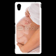 Coque Sony Xperia M4 Aqua Femme enceinte avec bébé dans le ventre