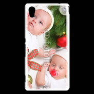 Coque Sony Xperia M4 Aqua Jumeaux Noêl