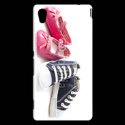 Coque Sony Xperia M4 Aqua Chaussures bébé 2