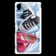 Coque Sony Xperia M4 Aqua Chaussures bébé 4