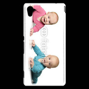 Coque Sony Xperia M4 Aqua Jumeaux mixte 1