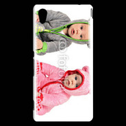 Coque Sony Xperia M4 Aqua Jumeaux mixte 2