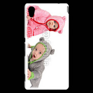 Coque Sony Xperia M4 Aqua Jumeaux mixte 3
