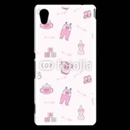 Coque Sony Xperia M4 Aqua It's a girl 3